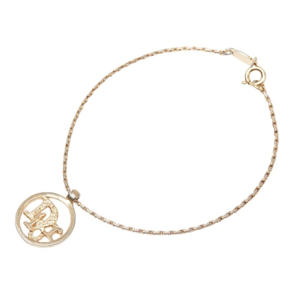 DIOR Gold Charm Bracelet